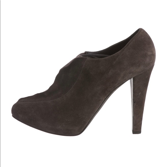 Suede Giuseppe Zanotti x Thakoon Shootie - Picture 6 of 6